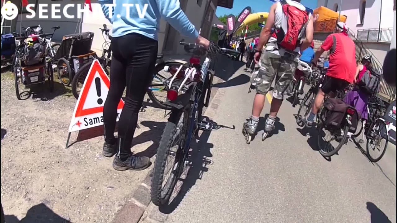 10. slowUp Hegau-Bodensee mit SEECHAT.DE-TEAM: Schaffhausen, 18.05.2014