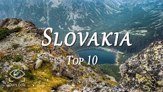 Top 10 Must - Visit Places In Slovakia - Travel Video