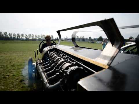 Brutus and his BMW engine