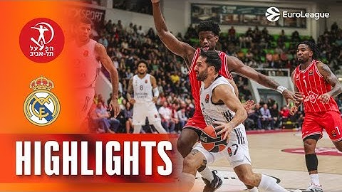 The Last-Minute DECIDER | Hapoel – Real Madrid | R13 BASKETBALL HIGHLIGHTS 2025-26