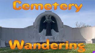EPIC Cemetery Exploring And Using “Pillars Of The Past”  Cypress Lawn Book!