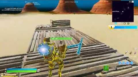 How To FLY In BHE 1v1 Map (Secret Spot!)