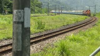 691A復興號客迴 東澳南通過