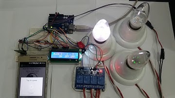 voice controlled home automation system using arduino