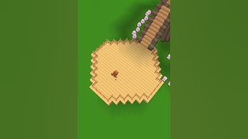 Build Mini World Block Art NOOB vs PRO - Animation Speed Build #shorts #Build #Mini #World #Build