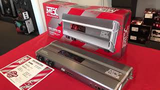 MTX Audio Monster 4000W Mono Amplifier review by AVDC