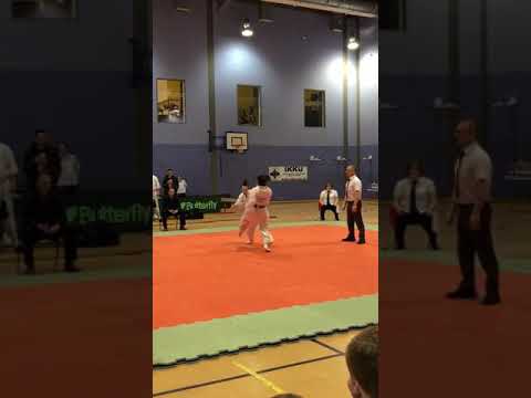 Kyokushin Scottish Open - Antonia Schumacher vs Simone Muntwyler Round 1