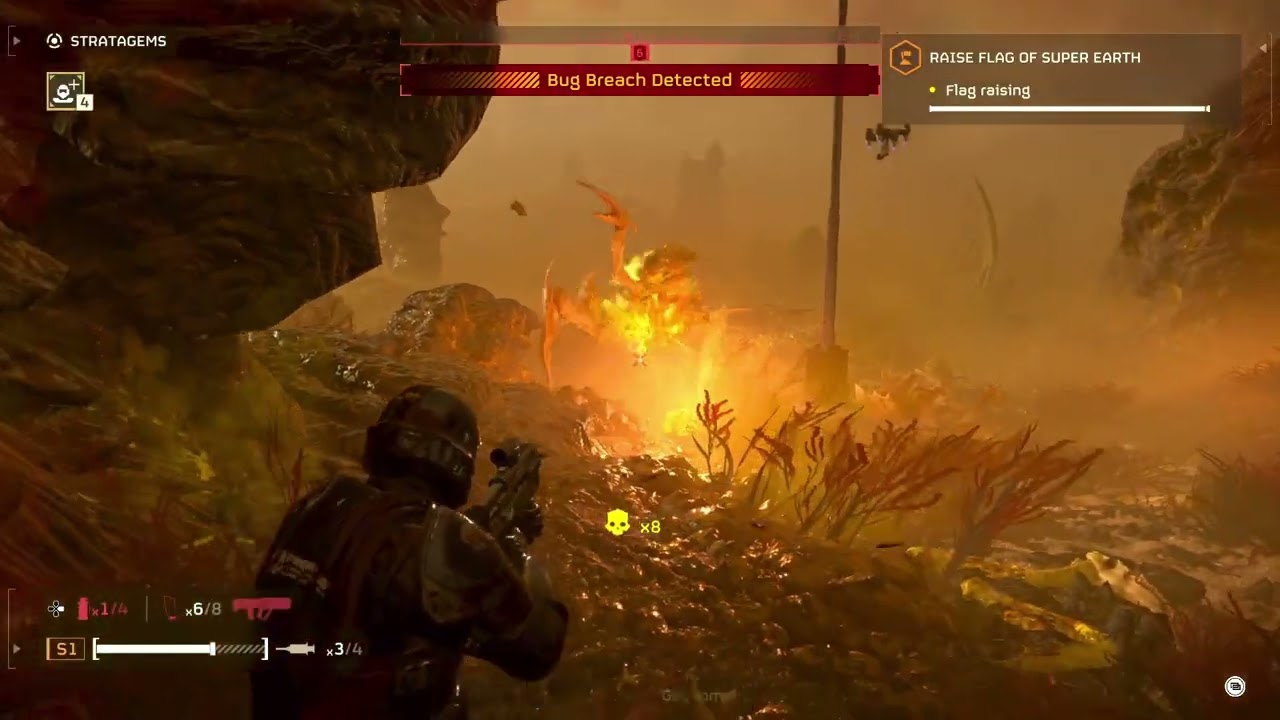 Oshaune deployment #helldivers 2