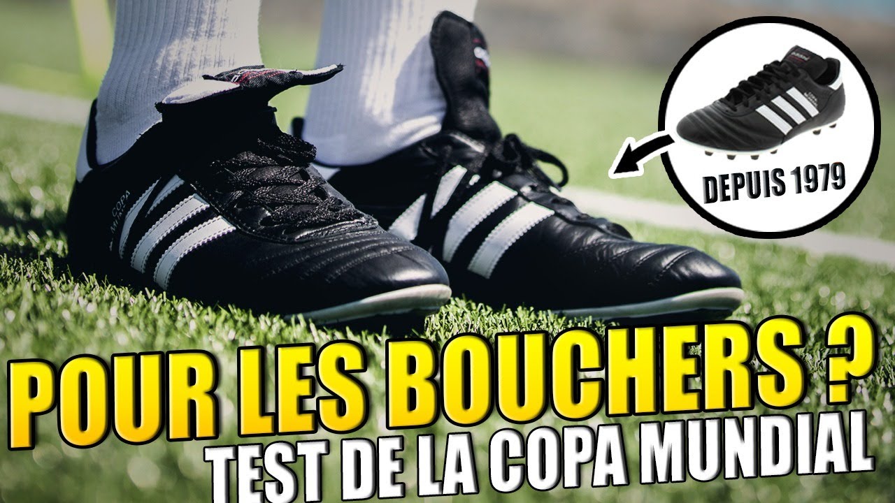 ADIDAS COPA MUNDIAL | Vraiment une chaussure de boucher ? - Test & avis | -  footpack. - YouTube