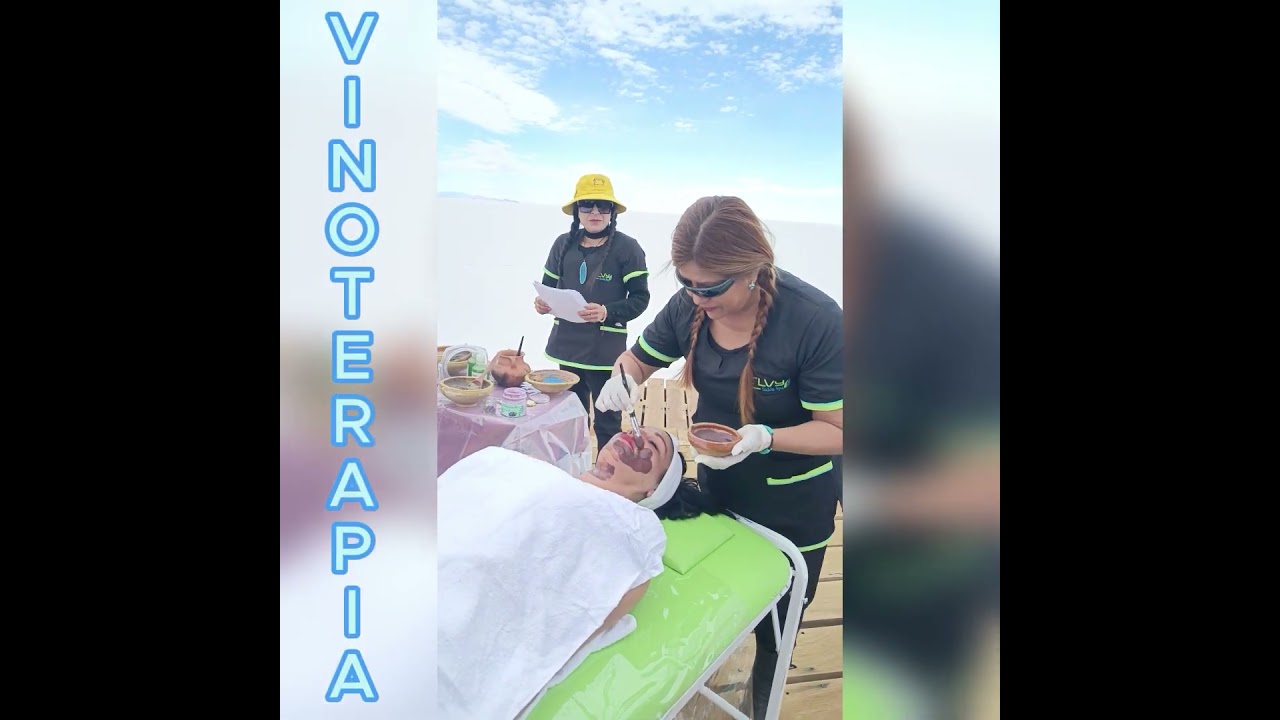 VINOTERAPIA FACIAL EN MONTERO SANTA CRUZ BOLIVIA 