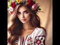Вийди дівчино Українська весільна пісня 