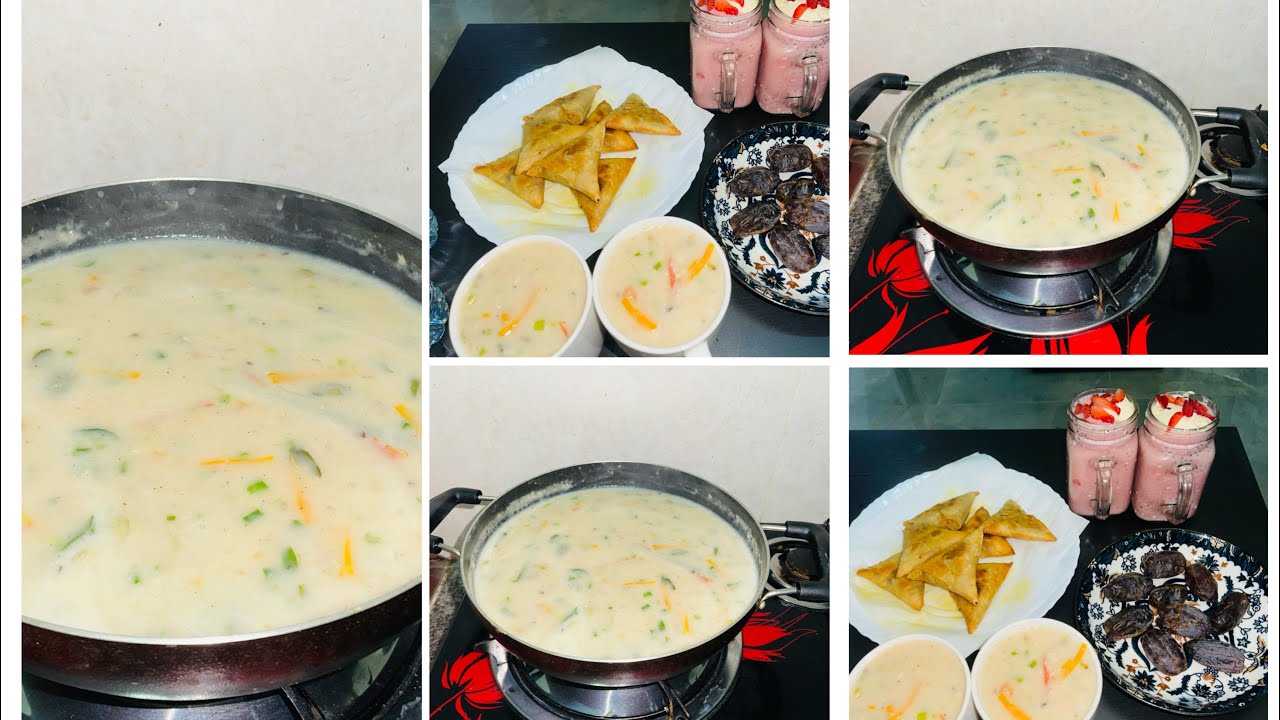 Oats nonbu kanji recipe / quick & easy instant நோன்பு கஞ்சி / oats ...