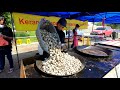 MALAYSIAN STREET FOOD - Kerang Bakar Gemok at Bazaar Ramadhan Stadium Shah Alam