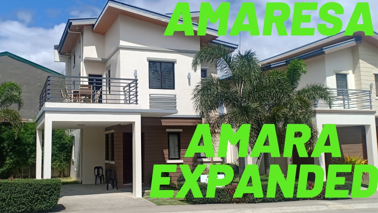 AMARESA MARILAO AMARA EXPANDED - YouTube