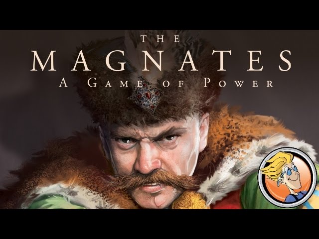 The Magnates: A Game of Power, Board Game