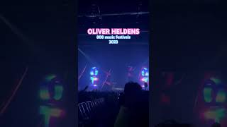 Oliver heldens live in 808 music festivals 2023