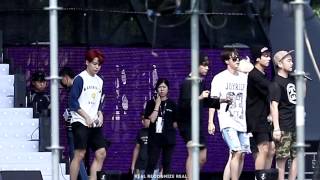 150702 방탄소년단 광주 하계 유니버시아드 대회 전야제 :: 쩔어 DOPE (슈가 ver.) (Rehearsal ver.)