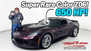 2017 Chevrolet Corvette Z06 For Sale at Fast Lane Classic Cars!