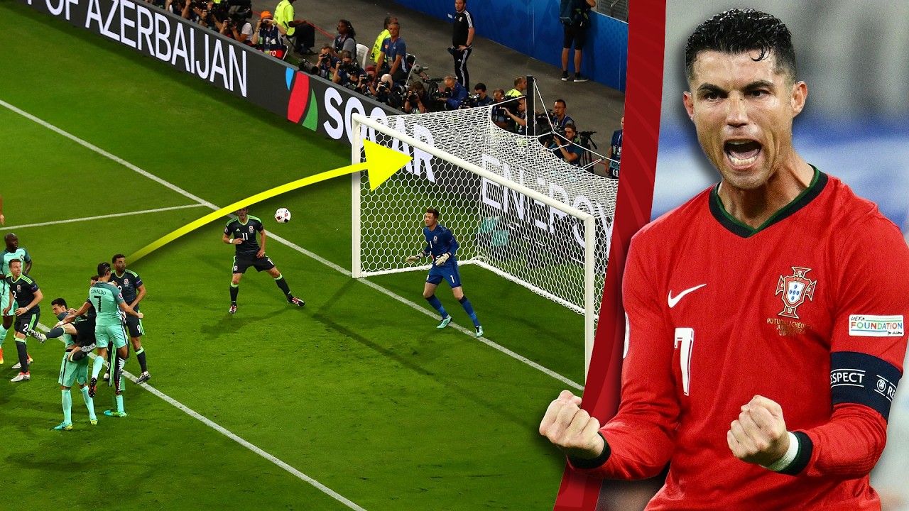 Cristiano Ronaldo Has BOSSED The EUROS With Portugal!
