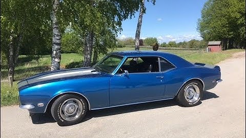 Drive with Hotchkis - 1968 Camaro