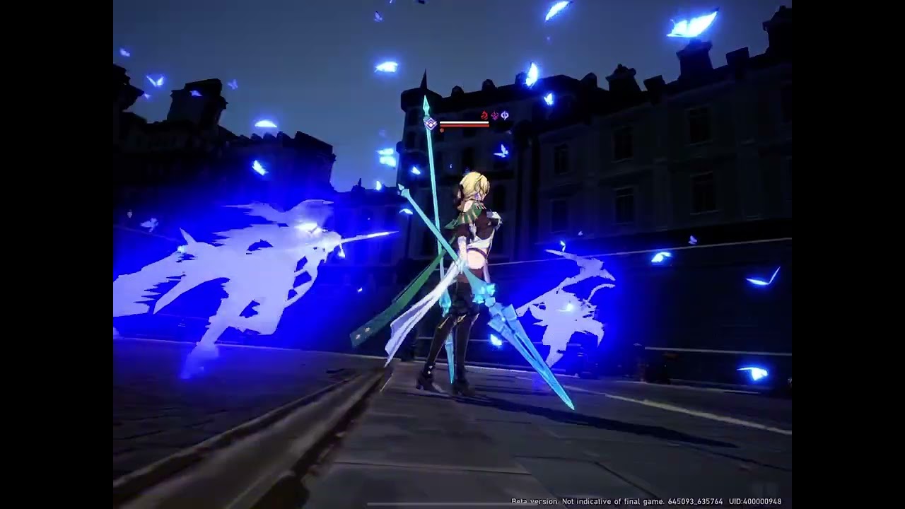 Honkai Star Rail (CBT2) Simulated Universe Challenge Mode P2
