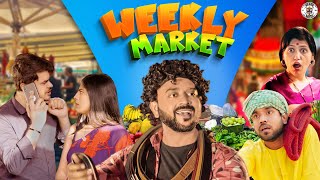 Indians in Weekly Market || Nazarbattu