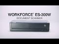 Epson WorkForce ES-300W Scanner | Take the Tour