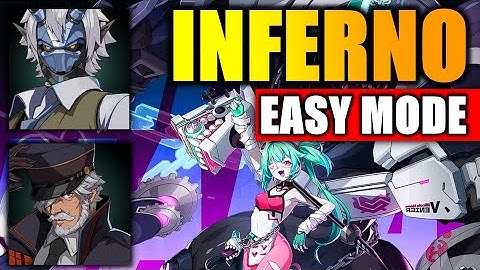 Low Budget Team (No Lily/SSania) For Inferno NicoNana (Most Important Place To Farm Now)