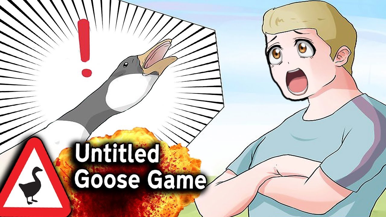 untitled goose game (PC) - Goose on the Loose! - Steam Showcase 