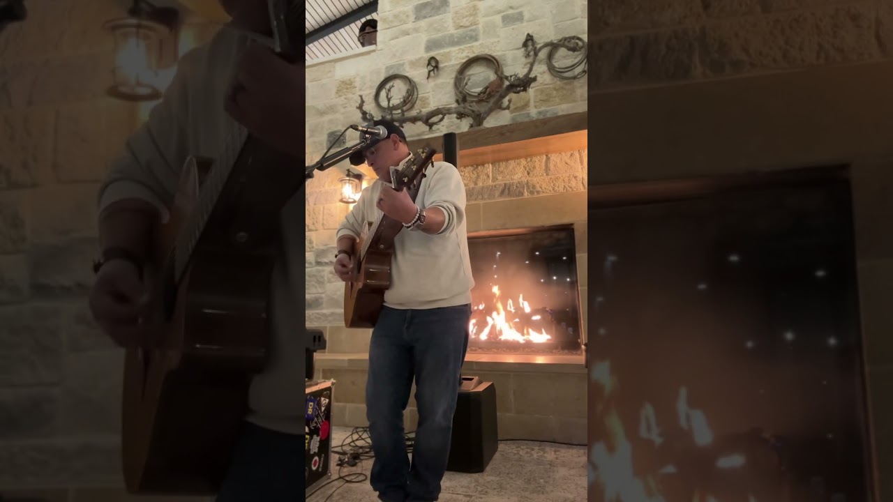 I’m on Fire (acoustic cover)-performed by @andygarciamusicboerne