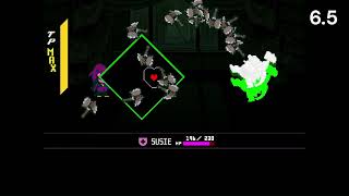 All shadow crystal holders no death (almost)