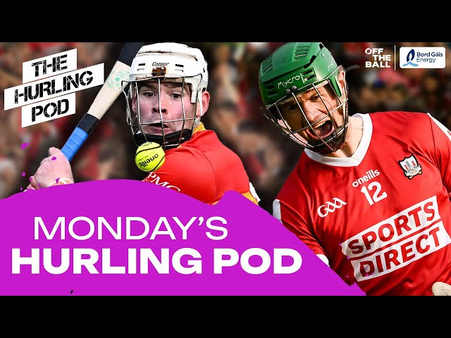 THE HURLING POD: Cork edge classic against Limerick to stay alive | Mouse helps Carlow hold Cats class=