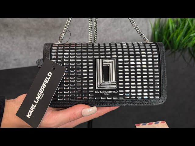 KARL LAGERFELD Kスケア ハフォレテット トトハック 【関税込】 Распаковка сумки KARL LAGERFELD PARIS Kosette WOC Bag With