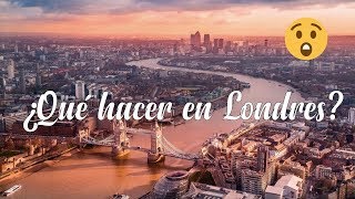 ¿Qué hacer 02 días en Londres? 😍✈