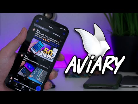 Aviary Twitter App Review