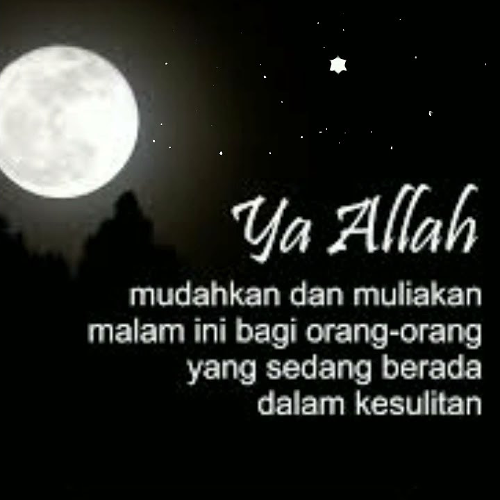 Story wa doa malam hari
