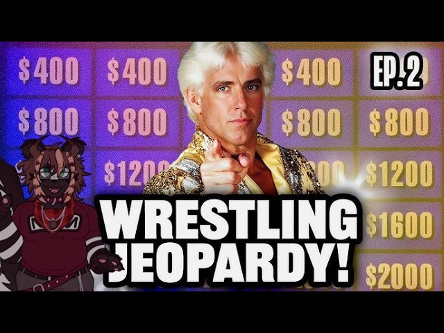 Wrestling Jeopardy Episode 2 — New YouTube Drop