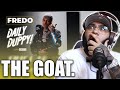 FREDO DROPPED THE VERSE OF THE YEAR. - Daily Duppy | GRM Daily - REACTION