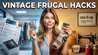 25 Frugal Great Depression Era Ideas - Frugality for Today! #podcast