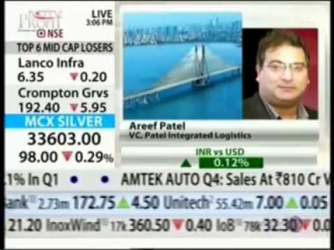 Patel Integrated Logistics | Business Outlook | NDTV Profit | The 2:30 Factor | 30 Nov 2015