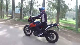 TEST DRIVE KTM 390 ADVENTURE