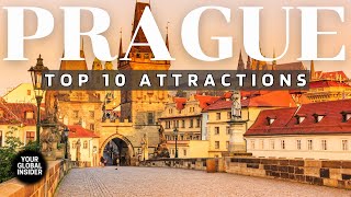 TOP 10 THINGS TO DO IN PRAGUE 🇨🇿 | Czech Republic Travel Guide