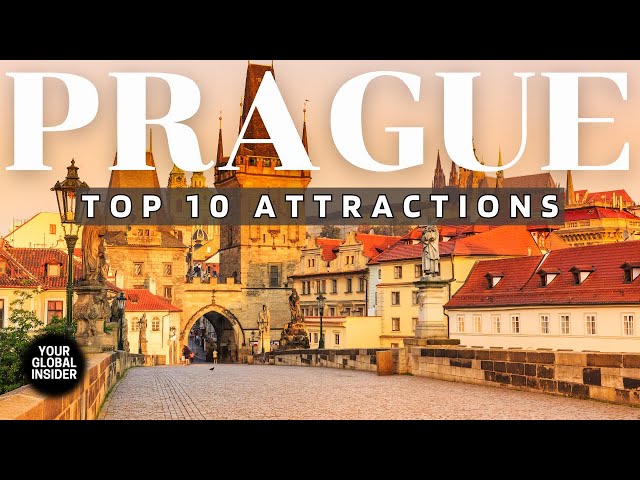 Travel vlog - TOP 10 THINGS TO DO IN PRAGUE 🇨🇿 | Czech Republic Travel Guide