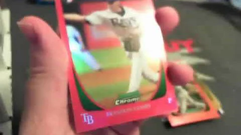 RECAP Case 10 2011 Bowman Draft Group Break Brandon Gomes