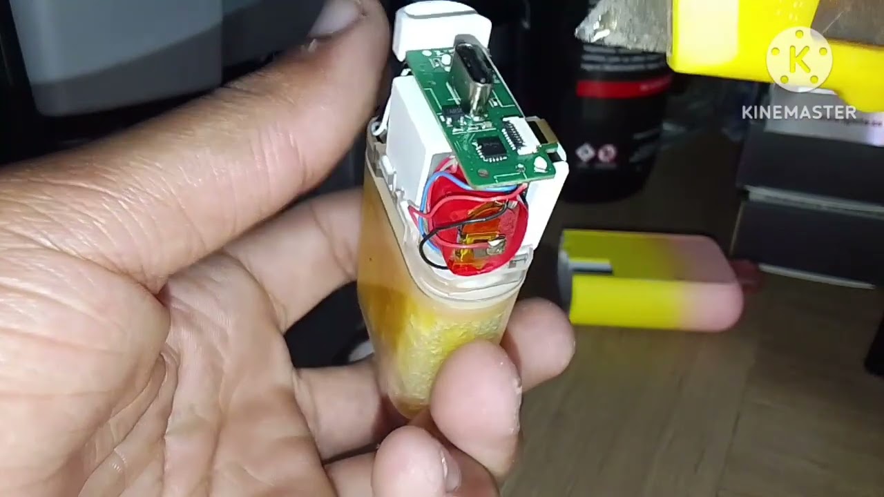 COMO RESETAR O RABBEATS / ELFBAR 10K  | COMO RESETAR POD E COLOCAR ESSÊNCIA