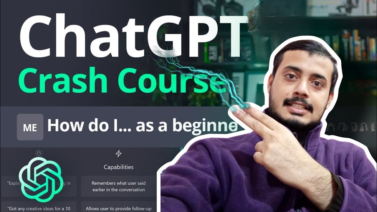 ChatGPT Tutorial - A Crash Course on Chat GPT for Beginners | How To ...