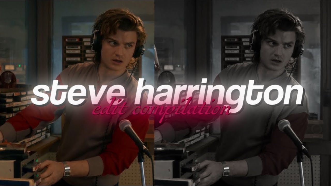 steve harrington edits to hold you over till new years