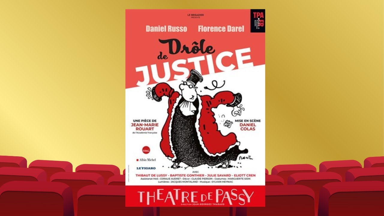 Daniel Russo, Florence Darel • Drôle de justice Bande annonce