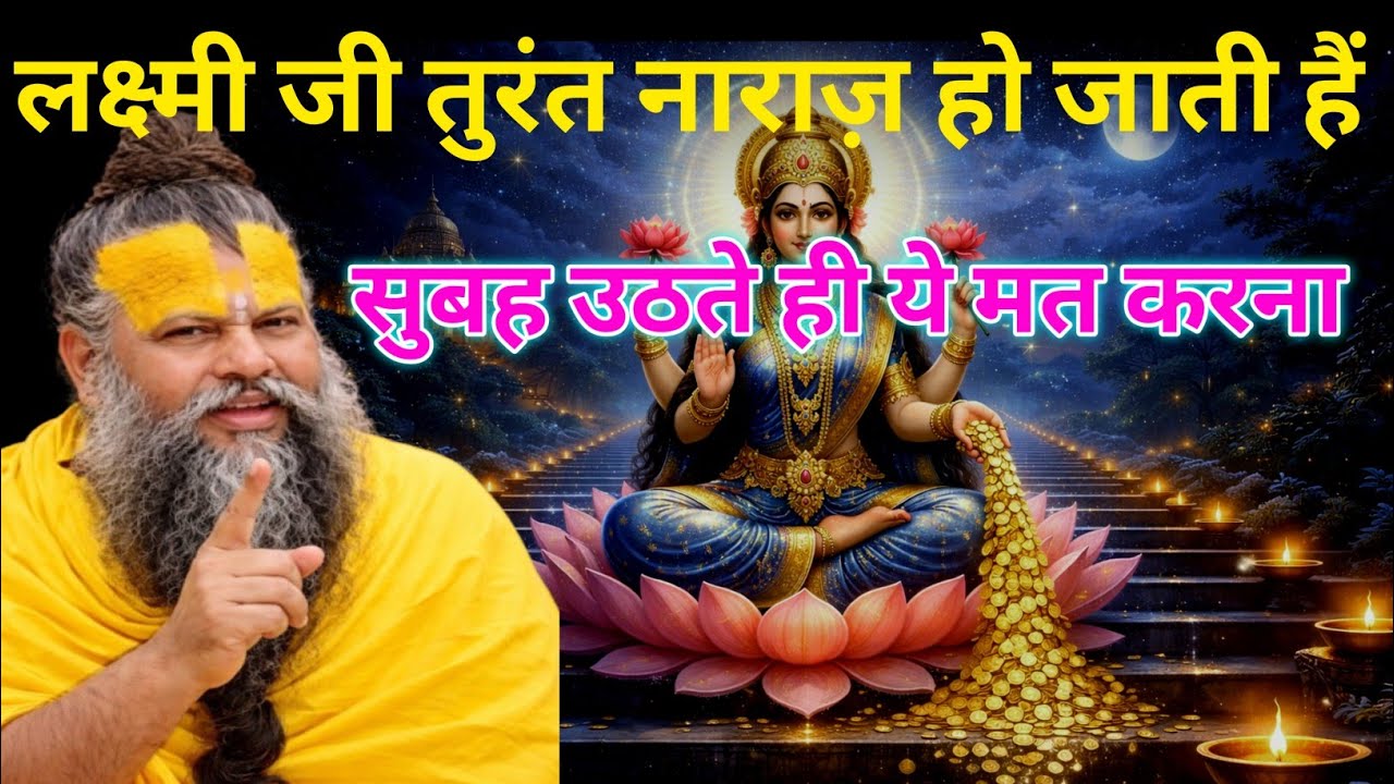 सुबह उठते ही ये मत करना! लक्ष्मी नाराज़ हो जाएंगी