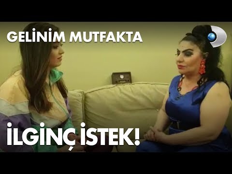 Reyhan Hanımın, Hatice'den şaşırtan isteği! Gelinim Mutfakta 505. Bölüm